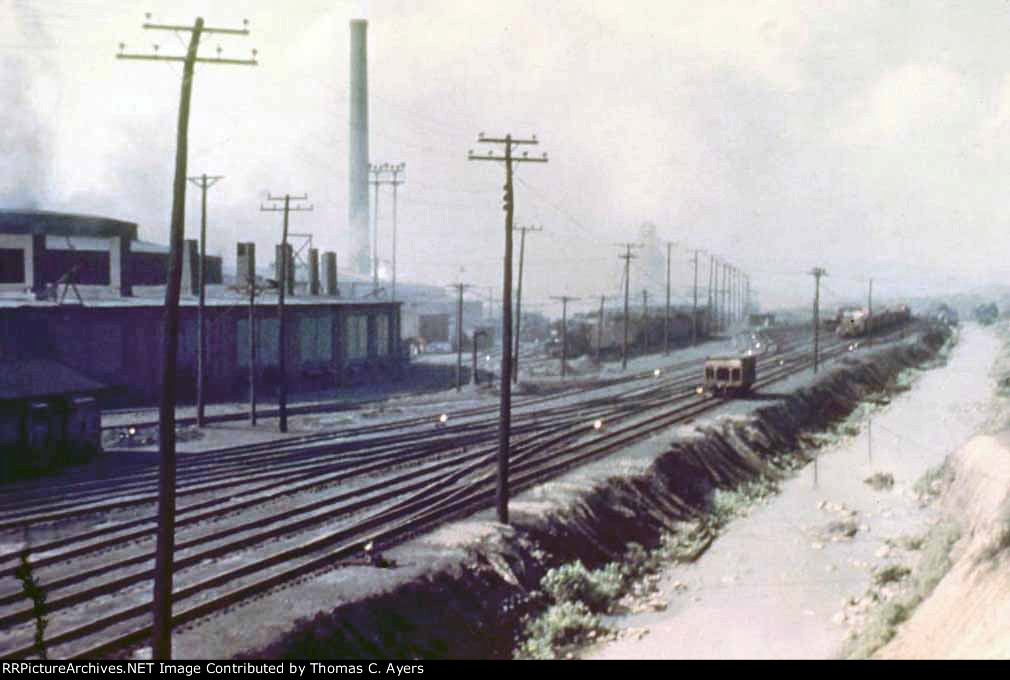 PRR East Altoona Vistas, #2 of 3, 1955